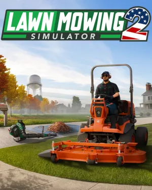 Lawn Mowing Simulator 2