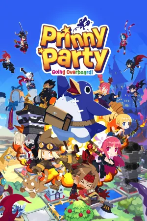 Prinny Party: Going Overboard!