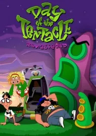 Day of the Tentacle Remastered