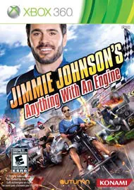 Jimmie Johnson's Anything With An Engine