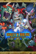 Ghosts 'n Goblins: Resurrectioncover