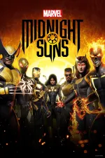 Marvel's Midnight Sunscover