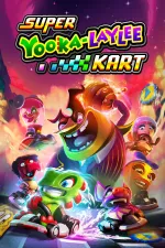Super Yooka-Laylee Kartcover