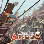 Professor Layton and the New World of Steamcover