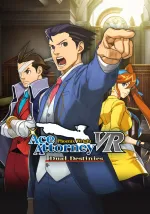 Phoenix Wright: Ace Attorney - Dual Destinies VRcover