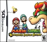 Mario &amp; Luigi: Bowser’s Inside Storycover