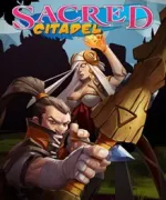 Sacred Citadelcover