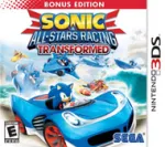 Sonic & All-Stars Racing Transformedcover