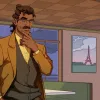 Dream Daddy: A Dad Dating Simulator