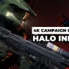First Look At Halo Infinite's Campaign, New Weapon, and More (4K)