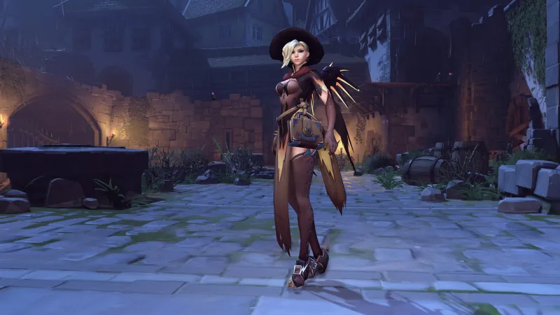 Ranking The Overwatch Halloween Skins