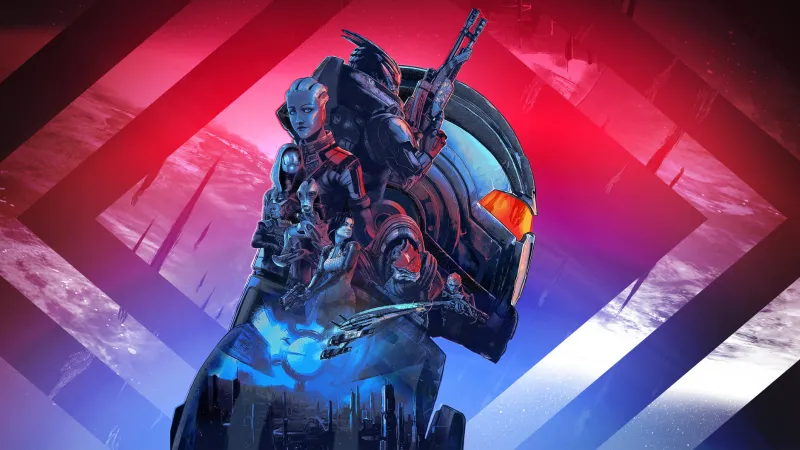 Mass Effect Legendary Edition Exclusive Coverage