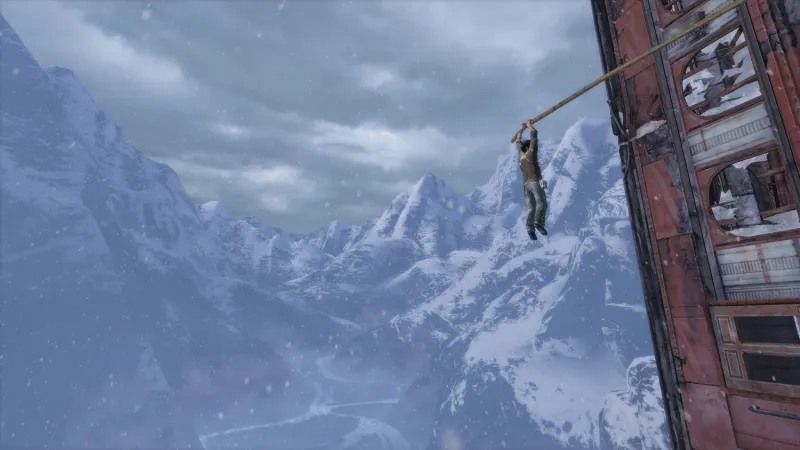 The 10 Best Snowy Settings In Games