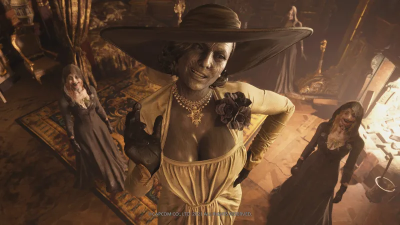 Weirdest Resident Evil Village Mods | Never Bring A Banana To A Gunfight