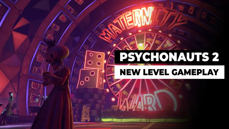 Psychonauts 2 Exclusive Coverage