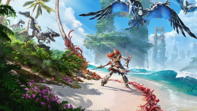 Horizon Forbidden West Exclusive Coverage
