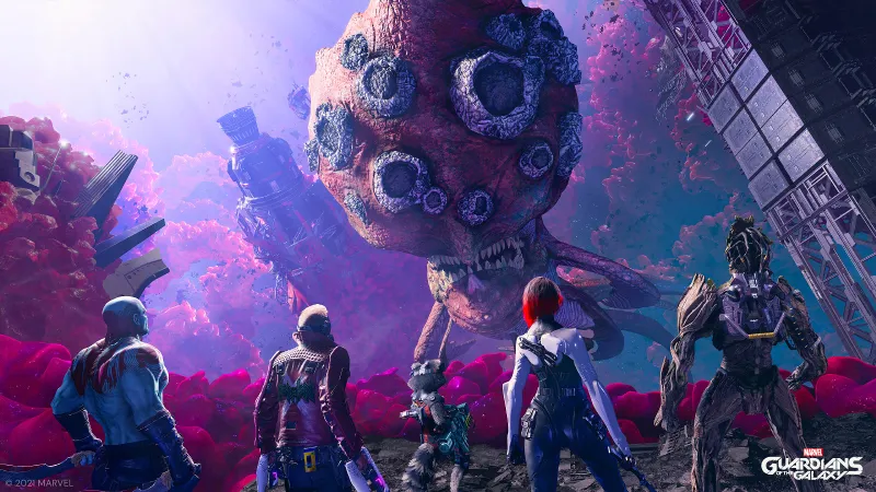 Marvel's Guardians of the Galaxy Exclusive Coverage