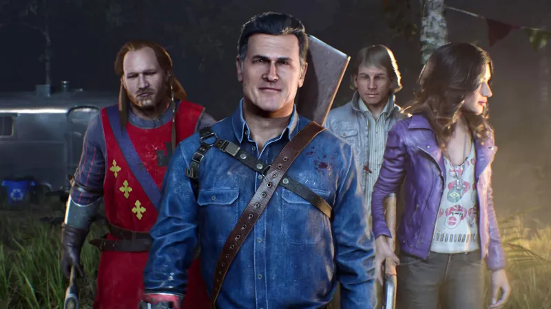 Evil Dead: The Game Cover Reveal And Andrew Shouldice On Tunic | GI Show