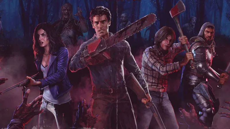 Evil Dead: The Game Exclusive Coverage