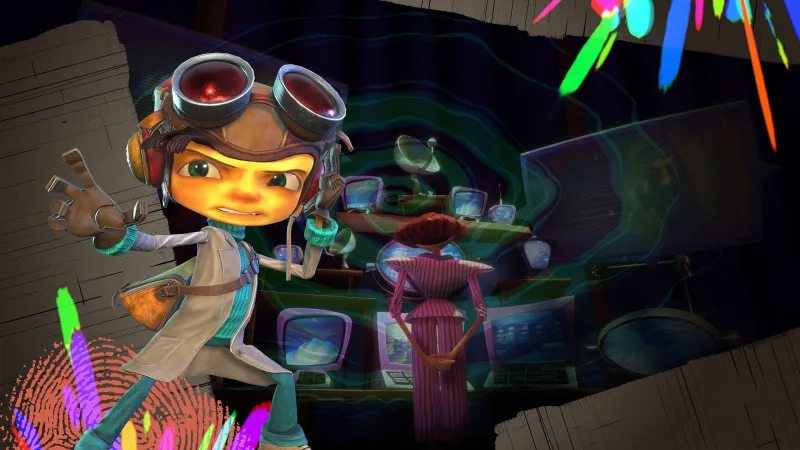 Psychonauts 2 Exclusive Coverage
