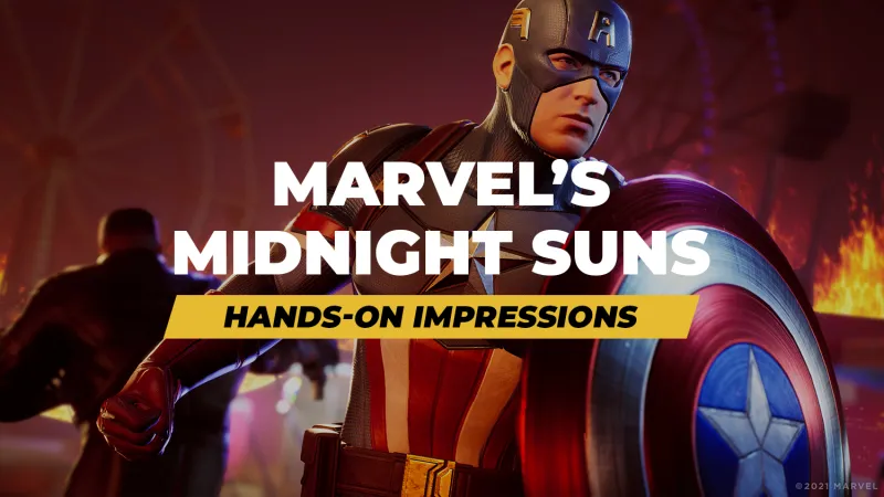 Marvel's Midnight Suns Exclusive Coverage