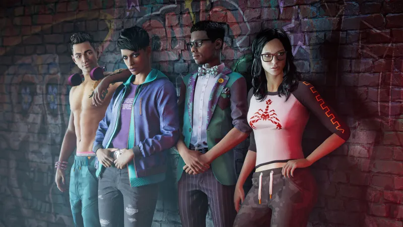 Saints Row Exclusive Coverage