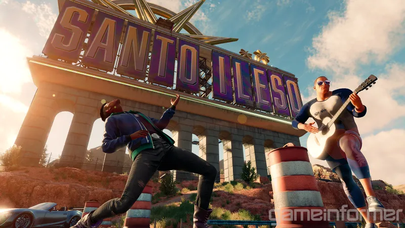 Saints Row Exclusive Coverage