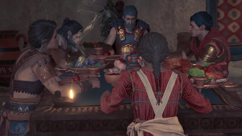 The Best Family Meals In Video Games