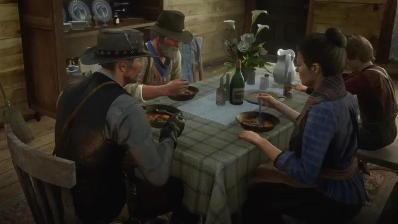 The Best Family Meals In Video Games