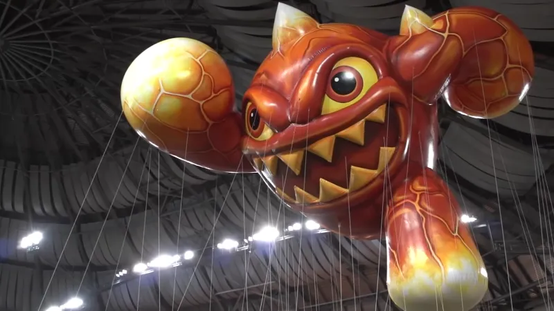 Every Video Game Thanksgiving Day Parade Balloon Ranked