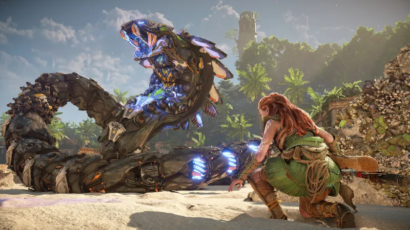 Horizon Forbidden West Exclusive Coverage