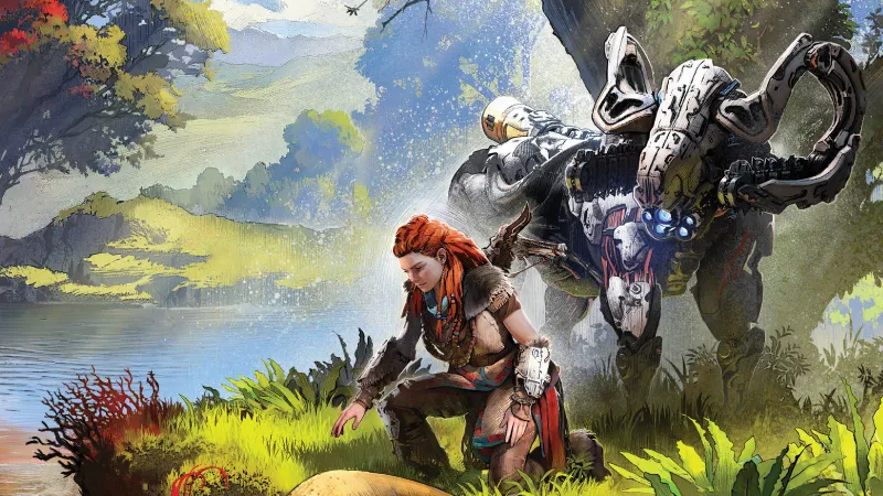 Horizon Forbidden West Exclusive Coverage