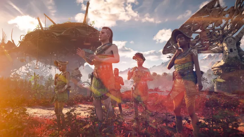 Horizon Forbidden West Exclusive Coverage