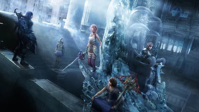 Ranking Every Mainline Final Fantasy Game