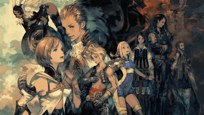 Ranking Every Mainline Final Fantasy Game