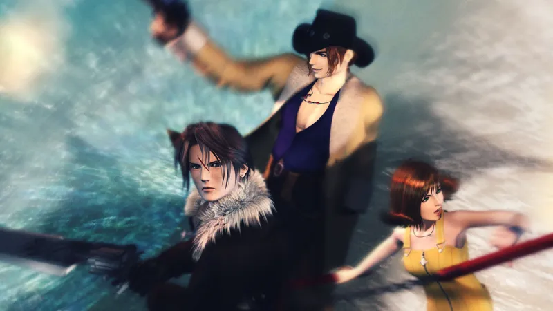 Ranking Every Mainline Final Fantasy Game