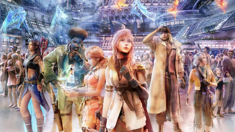 Ranking Every Mainline Final Fantasy Game