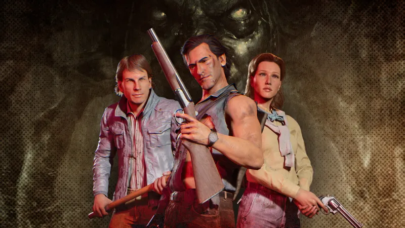 Evil Dead: The Game Exclusive Coverage