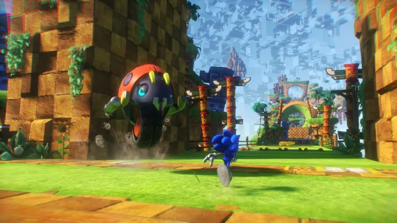 Sonic Frontiers Exclusive Coverage