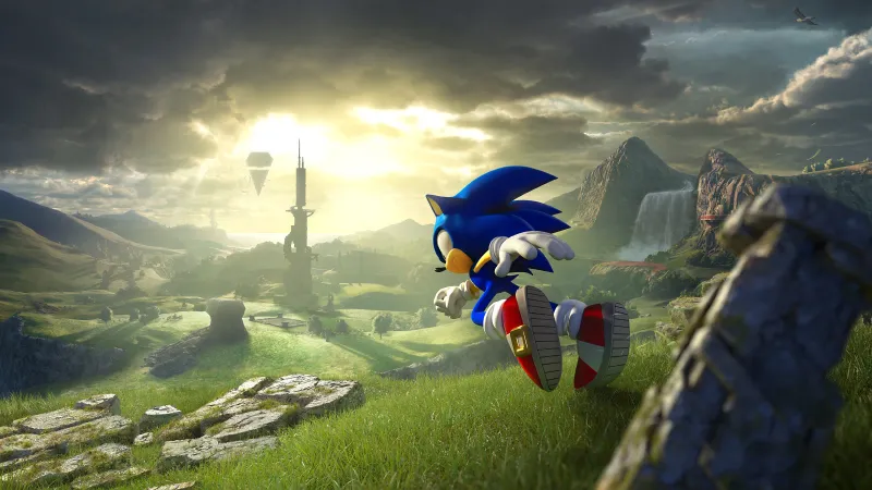 Sonic Frontiers Exclusive Coverage