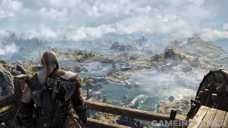 God of War Ragnarök Exclusive Coverage