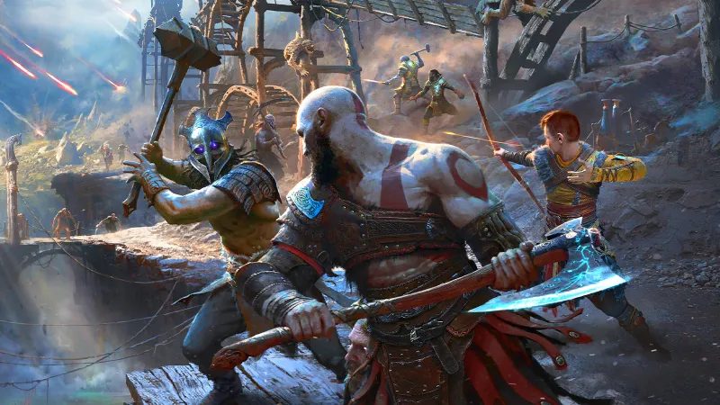 God of War Ragnarök Exclusive Coverage
