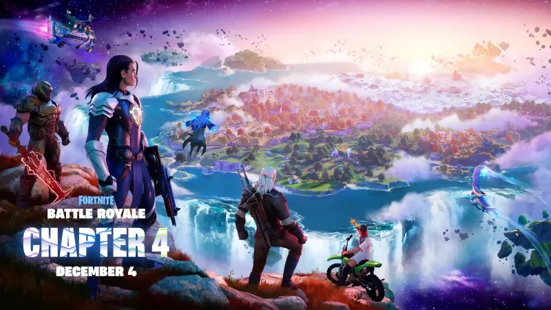 Here’s a List of Everything New in Fortnite Chapter 4