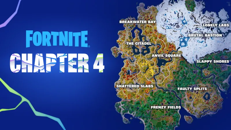 Here’s a List of Everything New in Fortnite Chapter 4