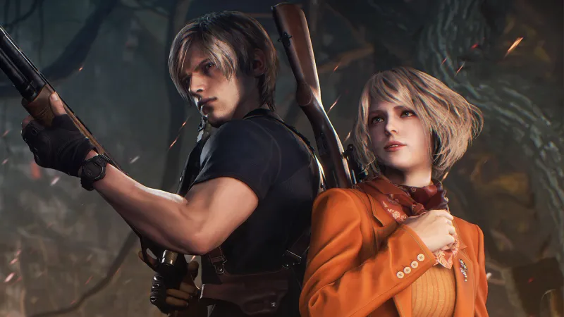 Resident Evil 4 Exclusive Coverage