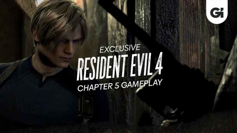 Resident Evil 4 Exclusive Coverage