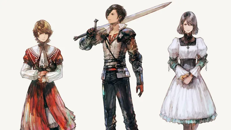 Final Fantasy XVI Exclusive Coverage