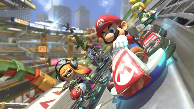 The Top 10 Switch Games