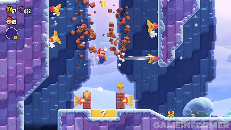 Super Mario Bros. Wonder Exclusive Coverage