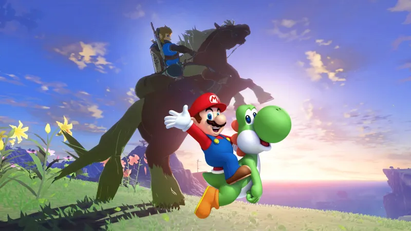 Super Mario Bros. Wonder Exclusive Coverage